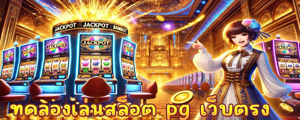 ทดลองเล่นสล็อต pg เว็บตรง